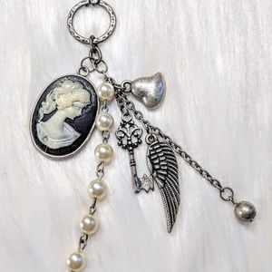Jewelry - Cameo Charm Necklace Jewelry - Cameo Charm Necklace